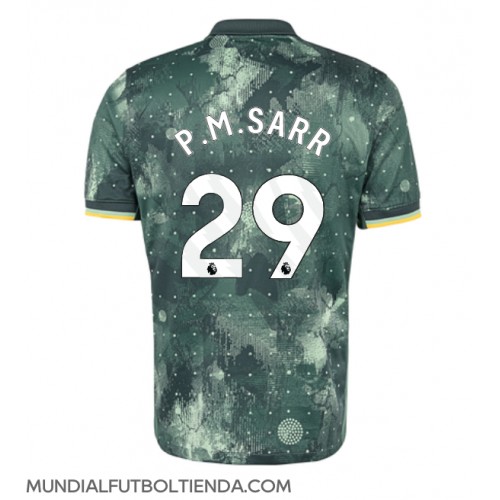 Camiseta Tottenham Hotspur Pape Matar Sarr #29 Tercera Equipación Replica 2024-25 mangas cortas